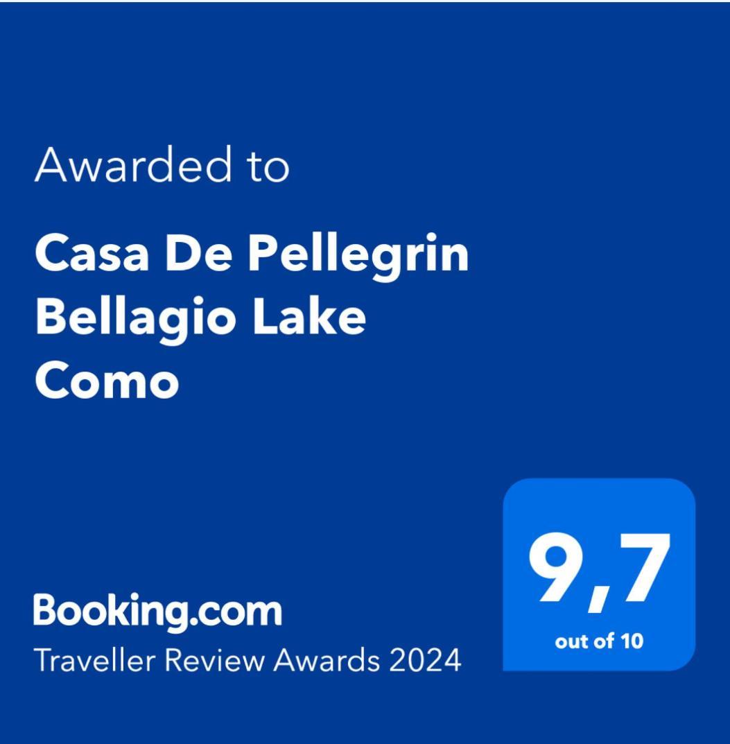 Casa De Pellegrin Bellagio Lake Como מראה חיצוני תמונה